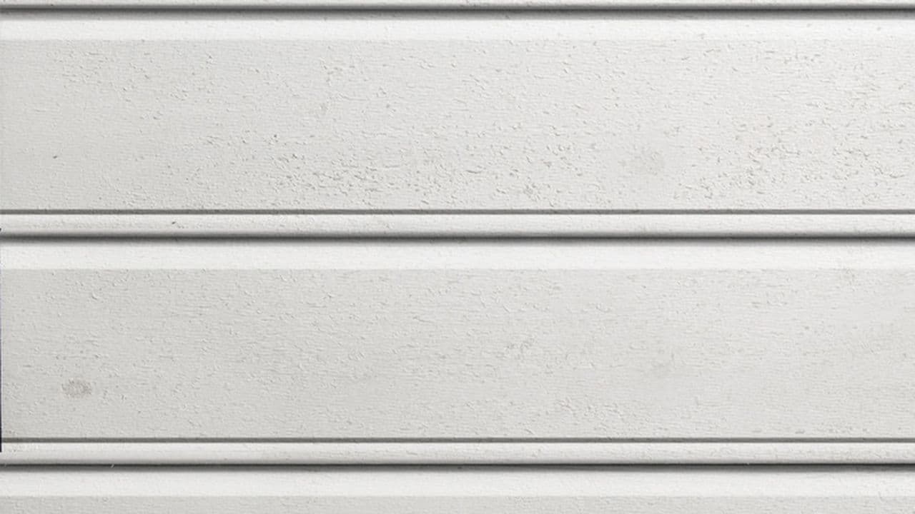 Dobbelfals med staff liggende kledning.