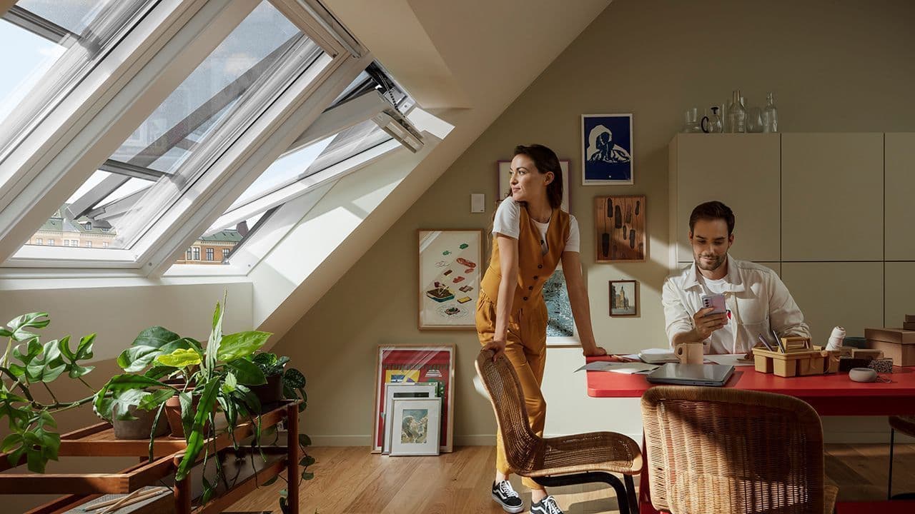 stue med to personer