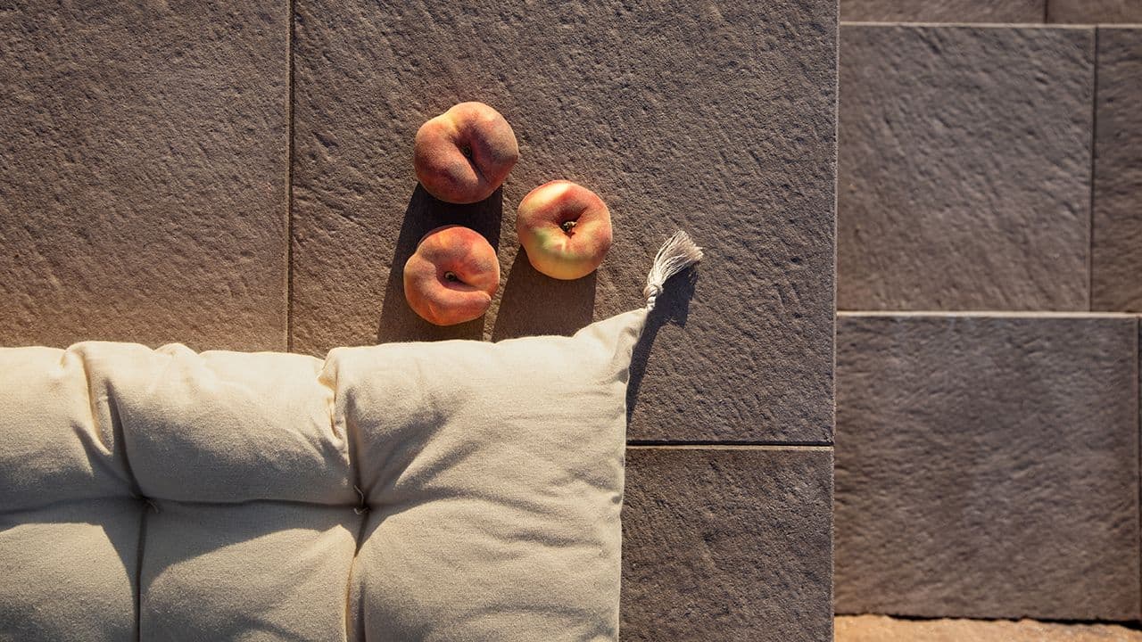 Pute, epler og fliser i fokus