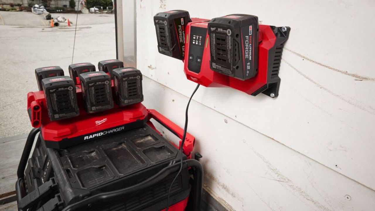 verktøy fra Milwaukee