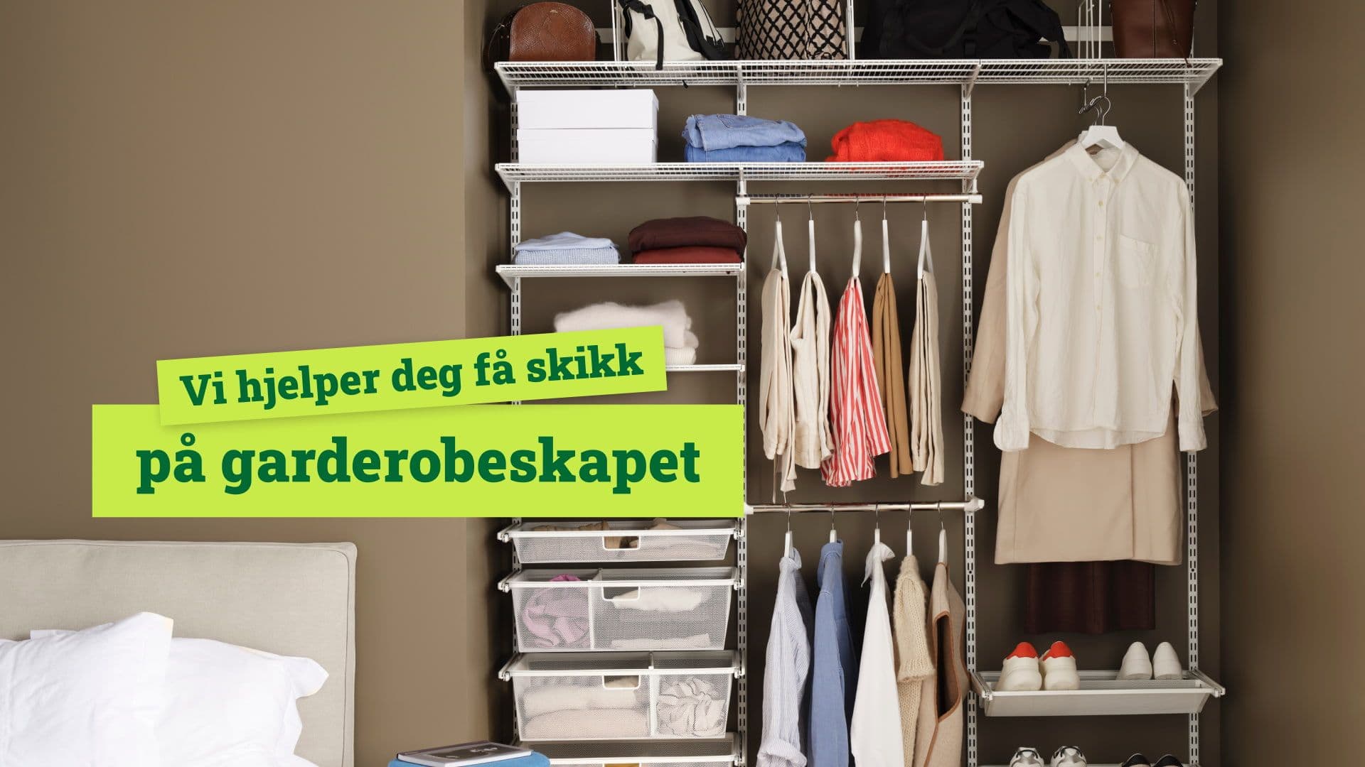 Bilde av garderobe