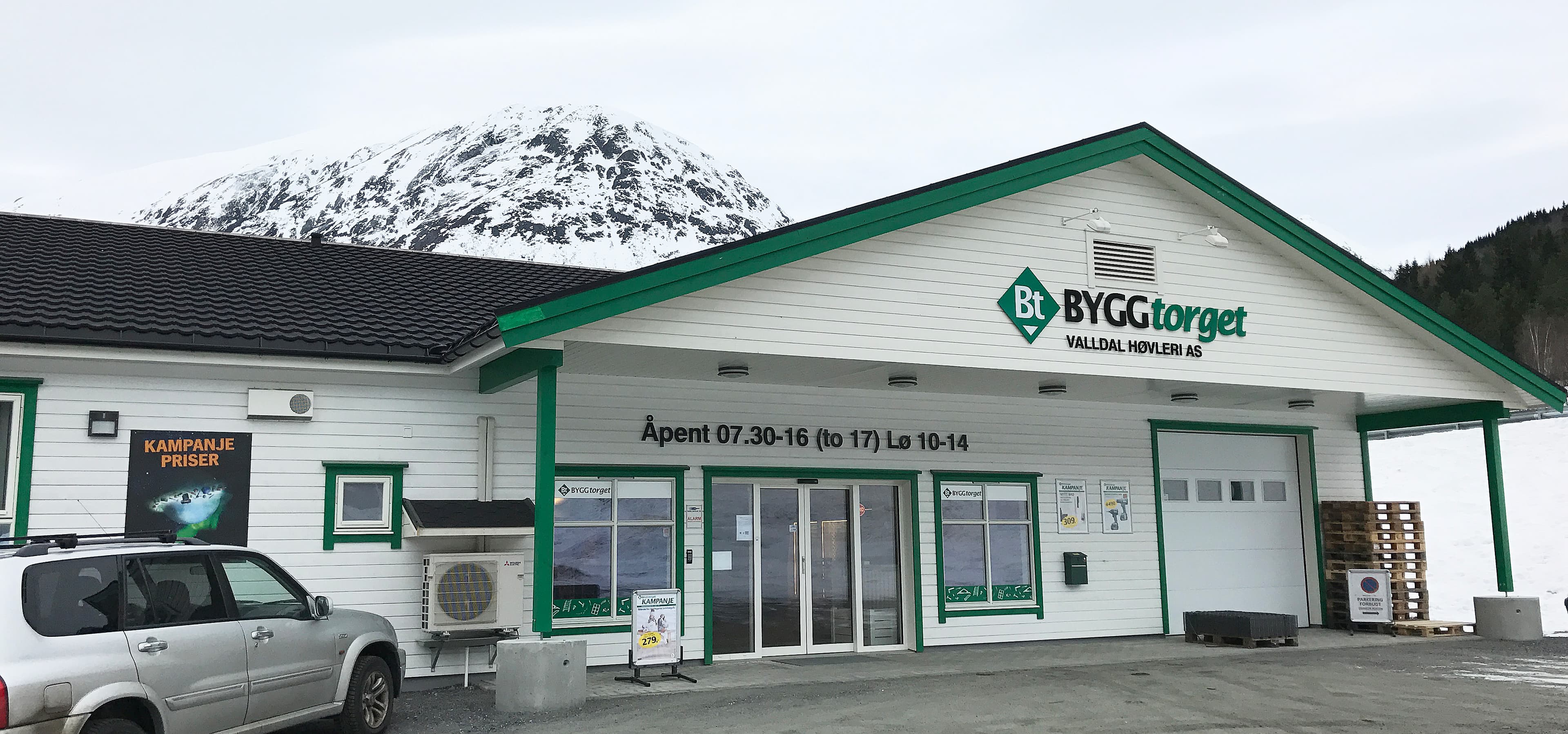 Valldal Høvleri - Byggtorget